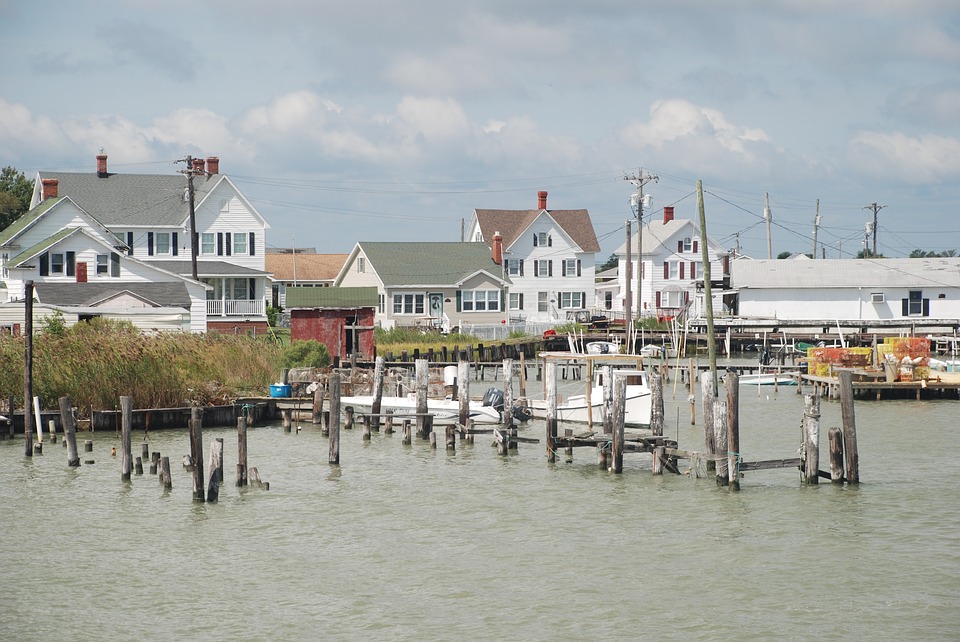 Tangier Island and its beauty.